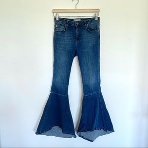Free People Flare Jeans